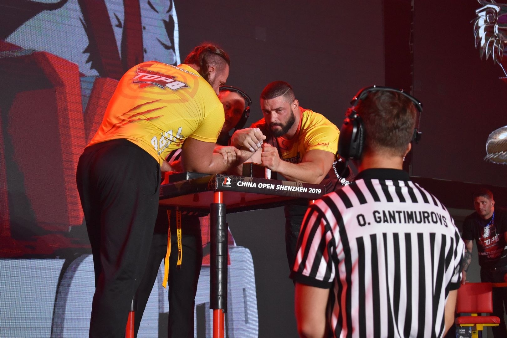 D1 China Open Top8 Stage 2