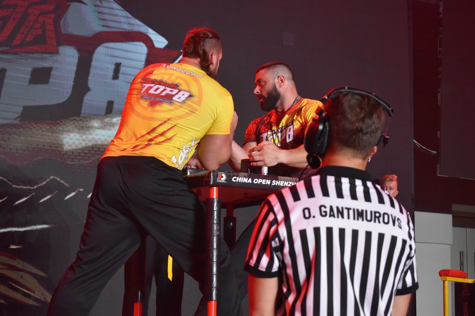 D1 China Open Top8 Stage 2