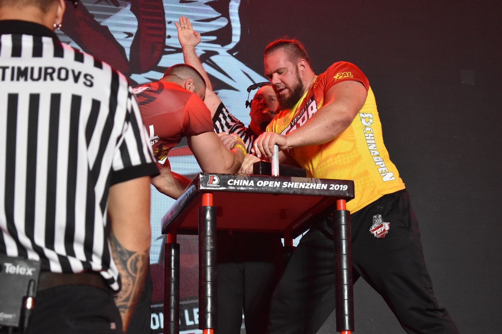 D1 China Open Top8 Stage 2