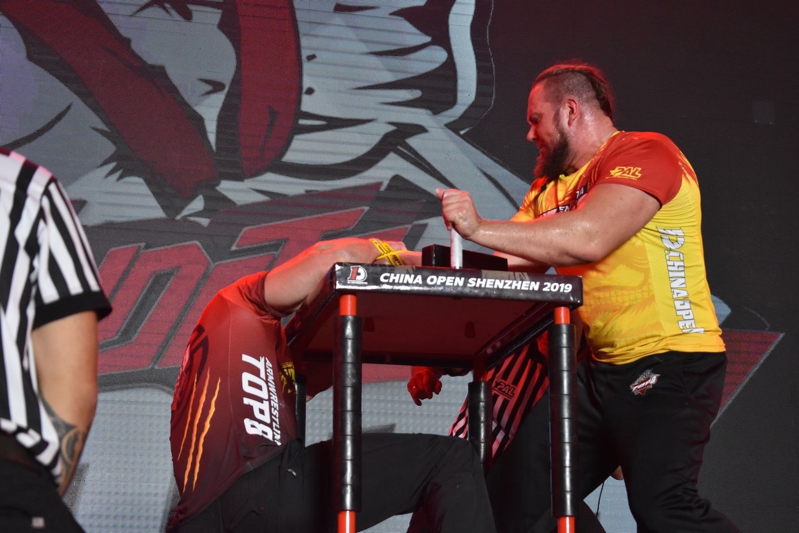 D1 China Open Top8 Stage 2