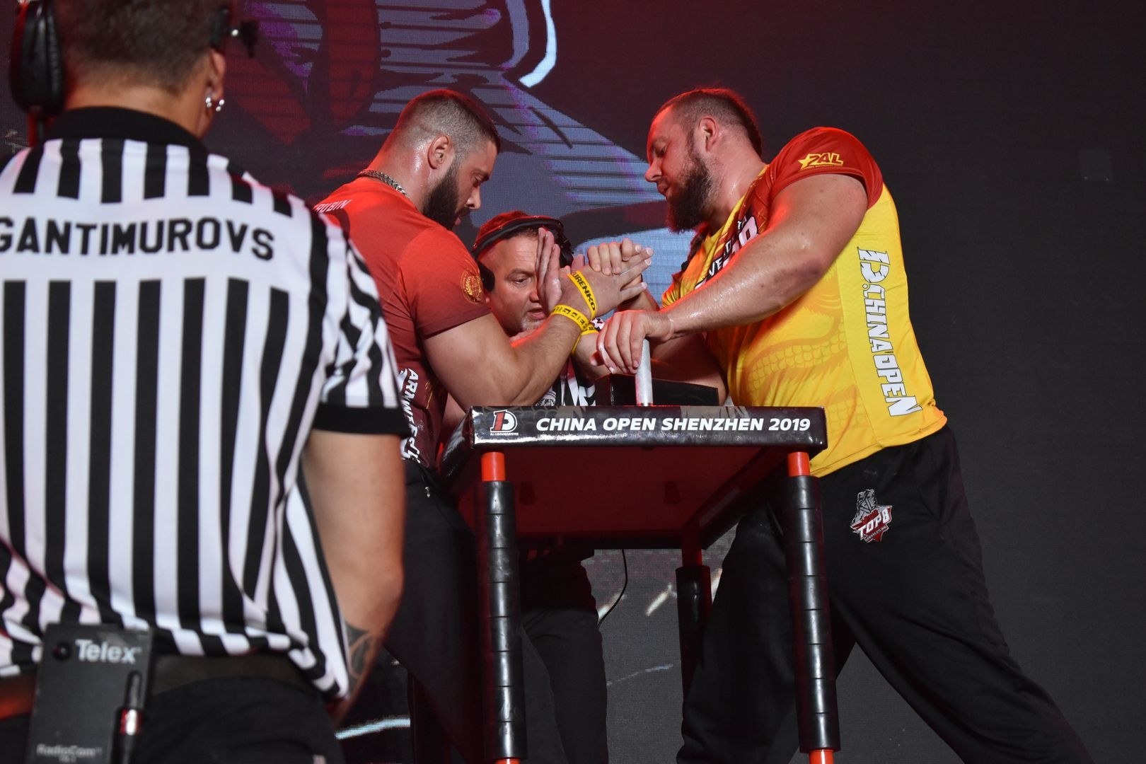 D1 China Open Top8 Stage 2