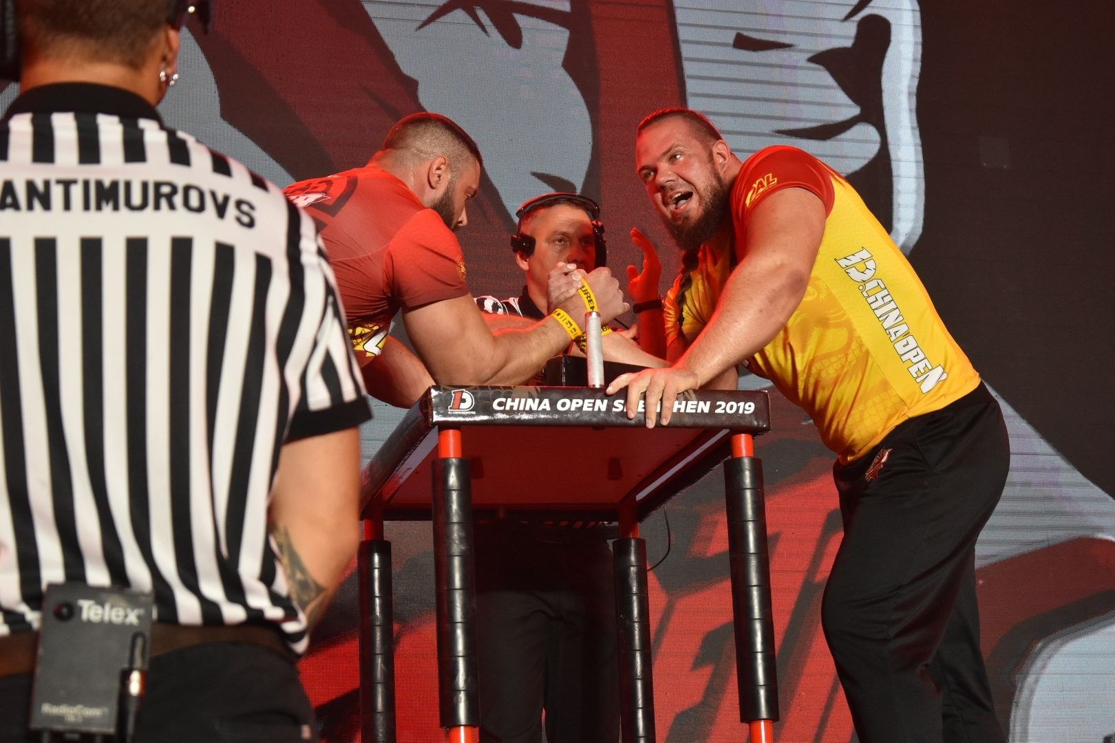 D1 China Open Top8 Stage 2