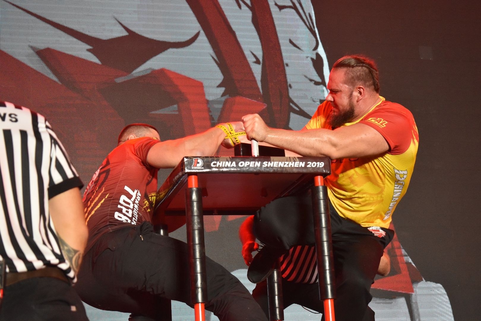 D1 China Open Top8 Stage 2