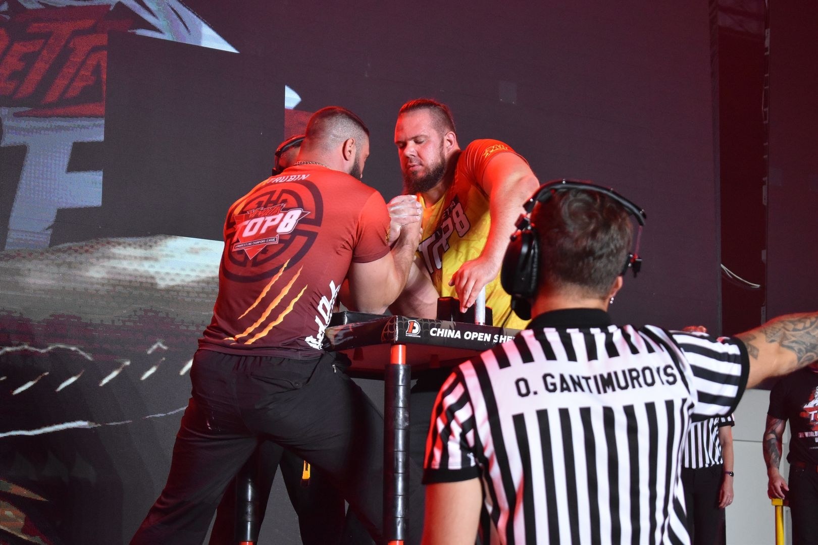 D1 China Open Top8 Stage 2