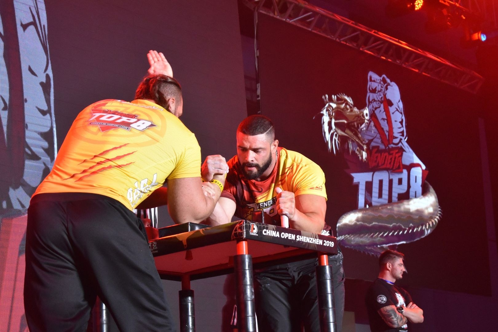 D1 China Open Top8 Stage 2