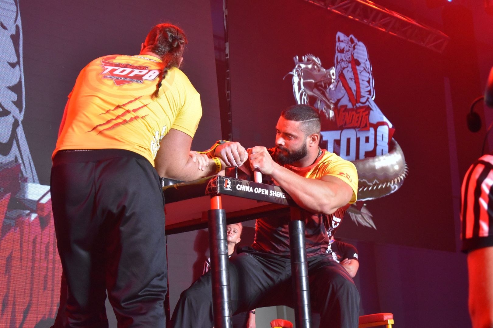 D1 China Open Top8 Stage 2