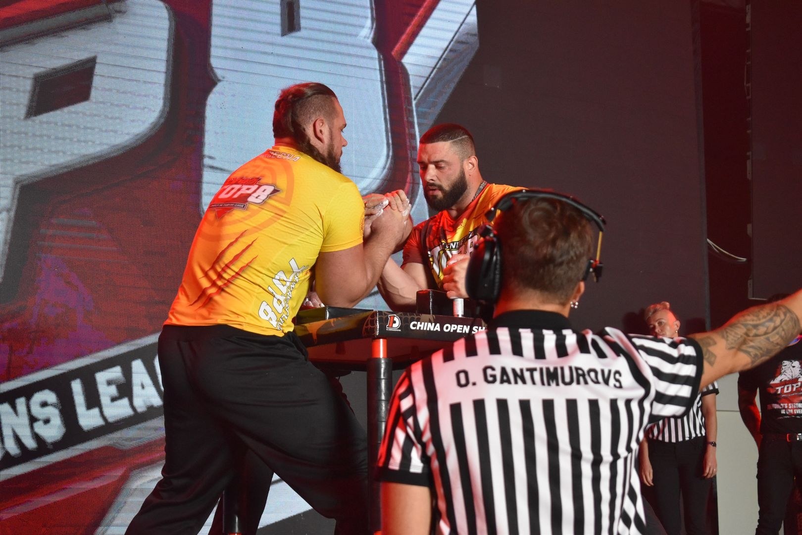 D1 China Open Top8 Stage 2