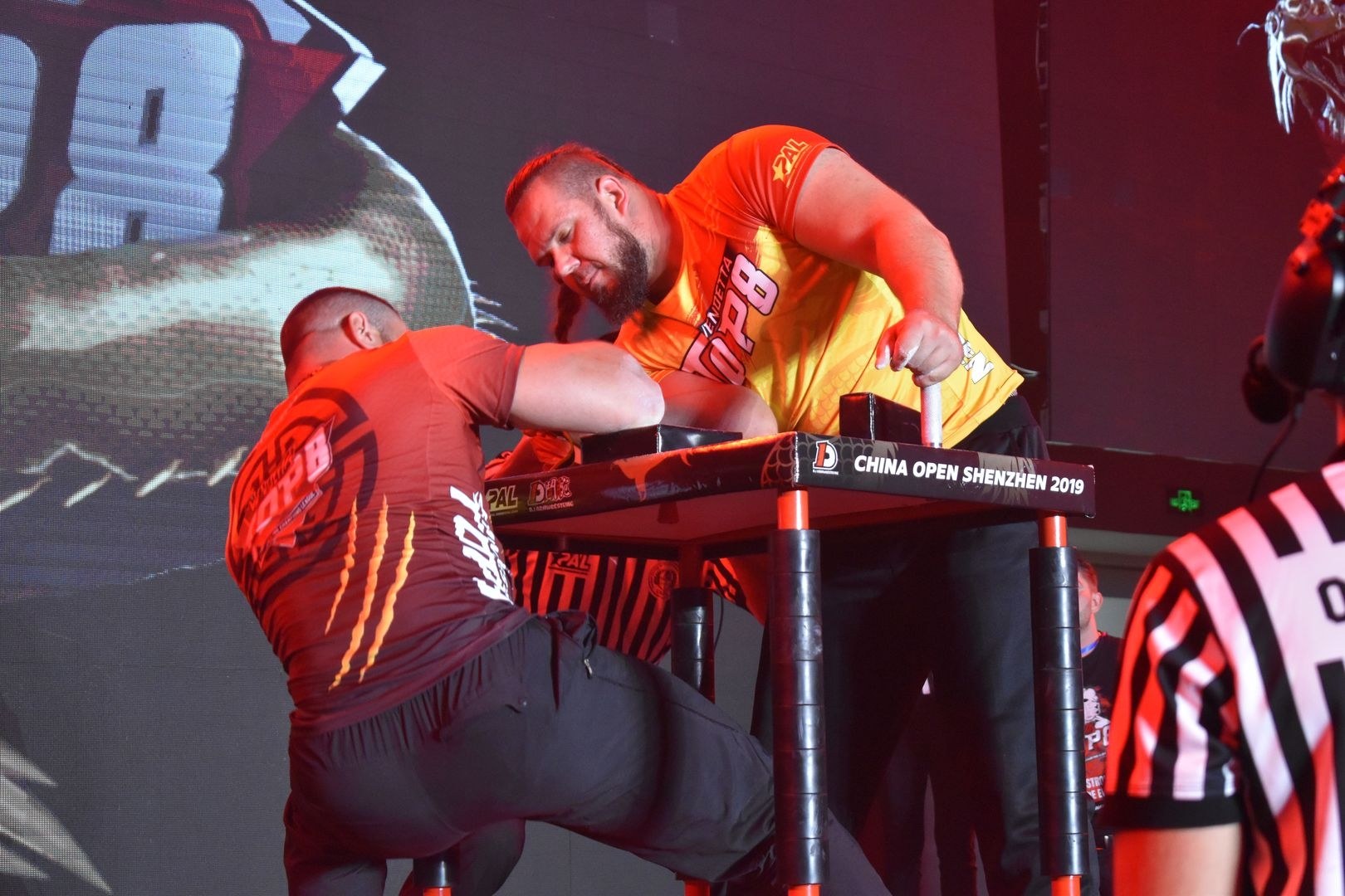 D1 China Open Top8 Stage 2