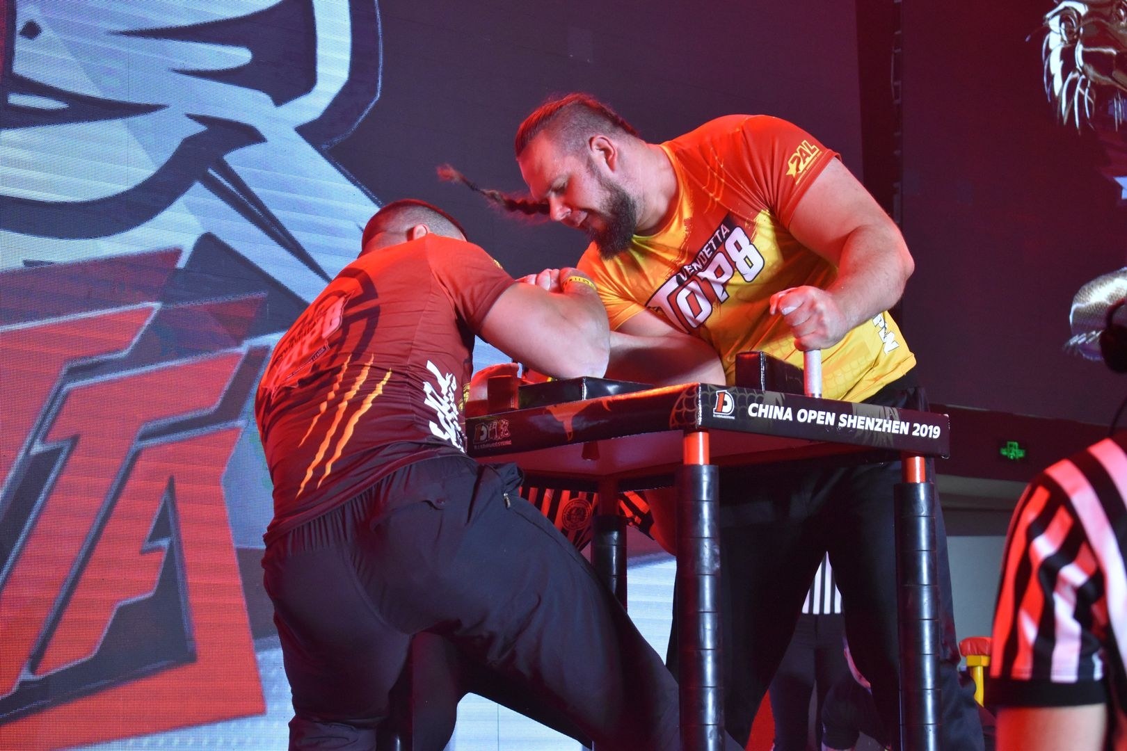 D1 China Open Top8 Stage 2