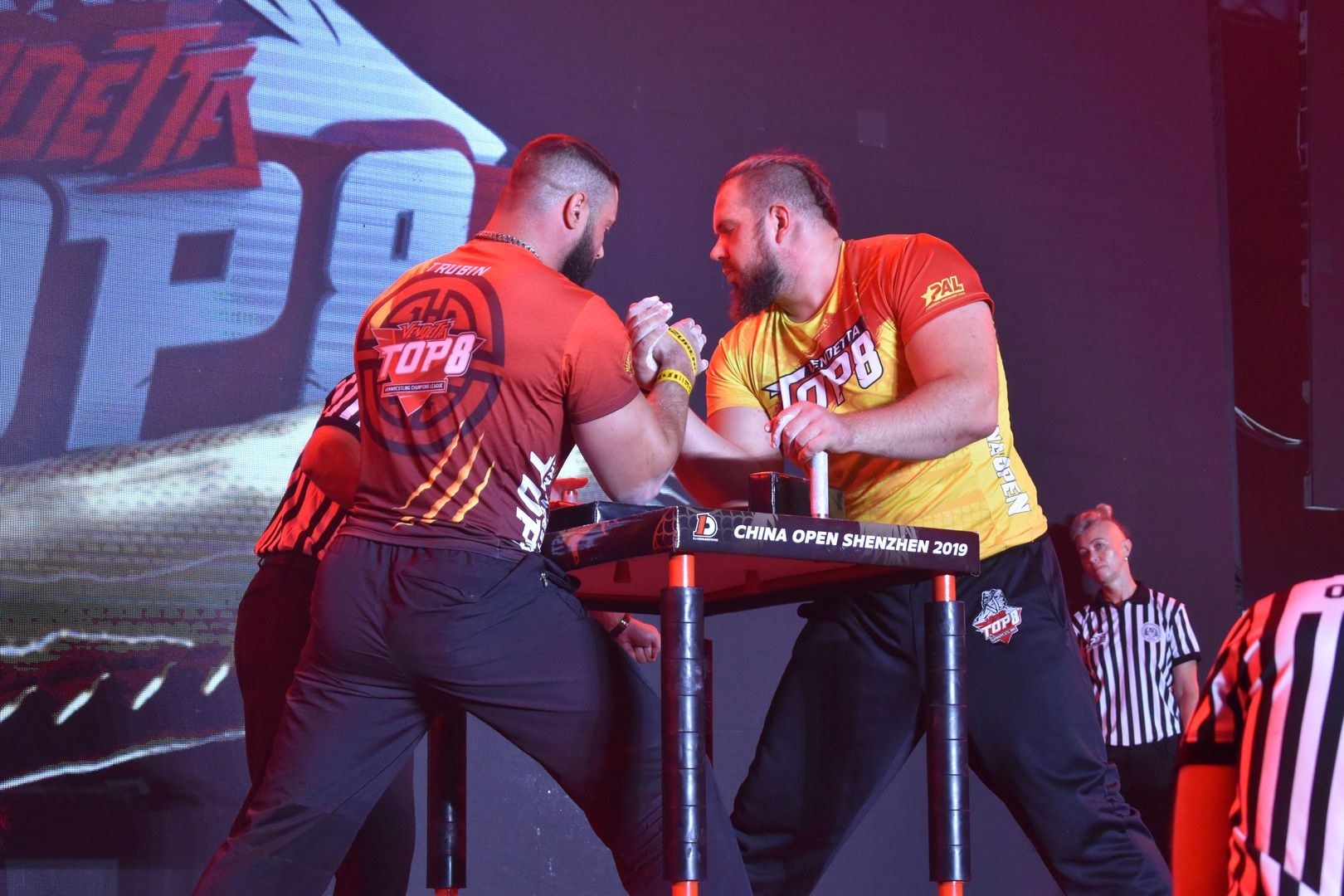 D1 China Open Top8 Stage 2