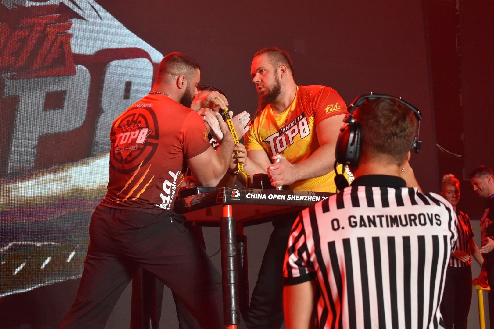 D1 China Open Top8 Stage 2