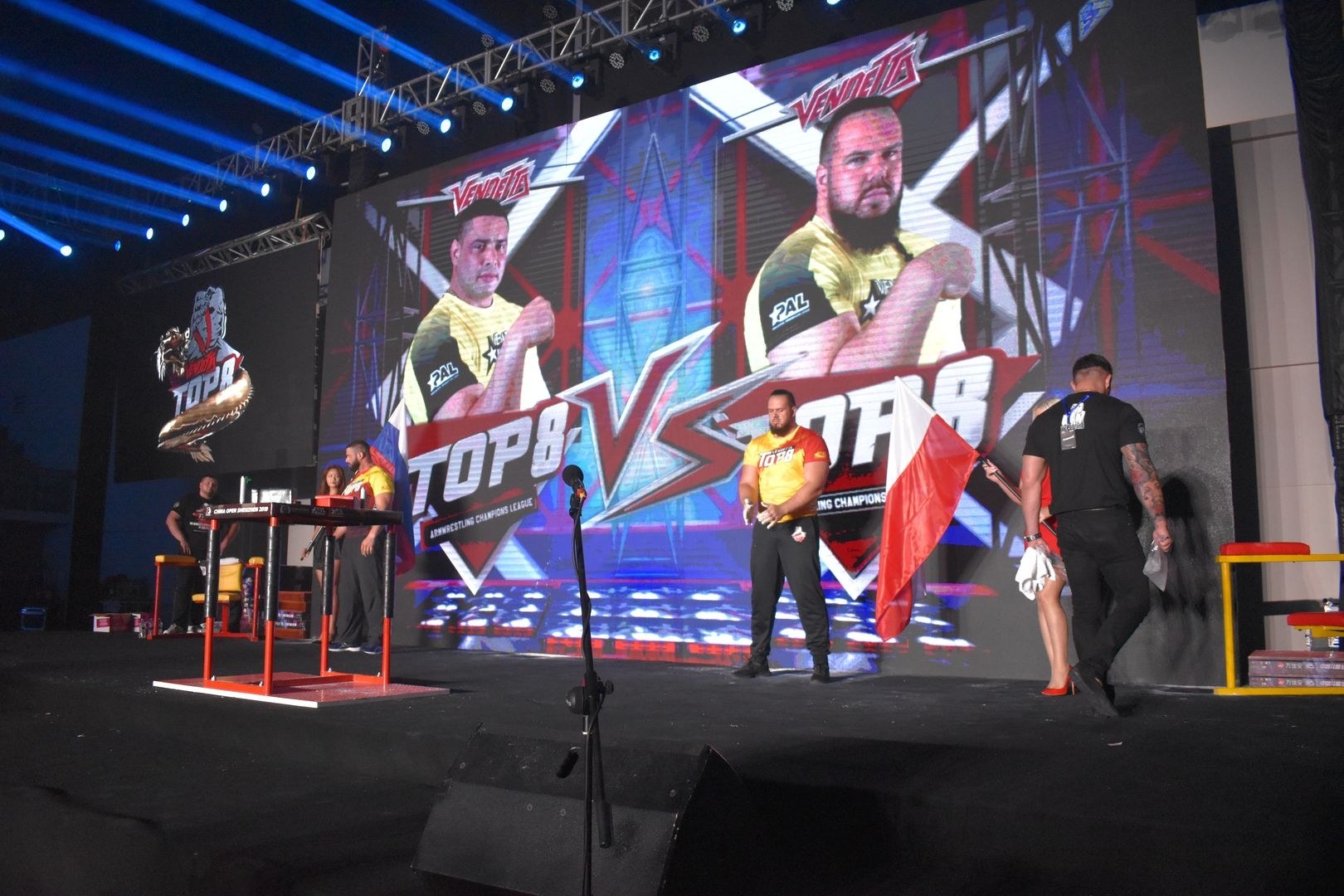 D1 China Open Top8 Stage 2