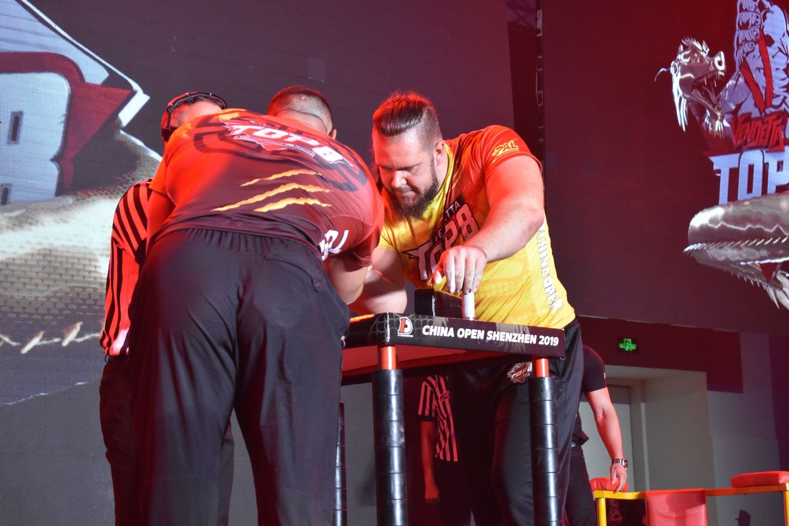 D1 China Open Top8 Stage 2