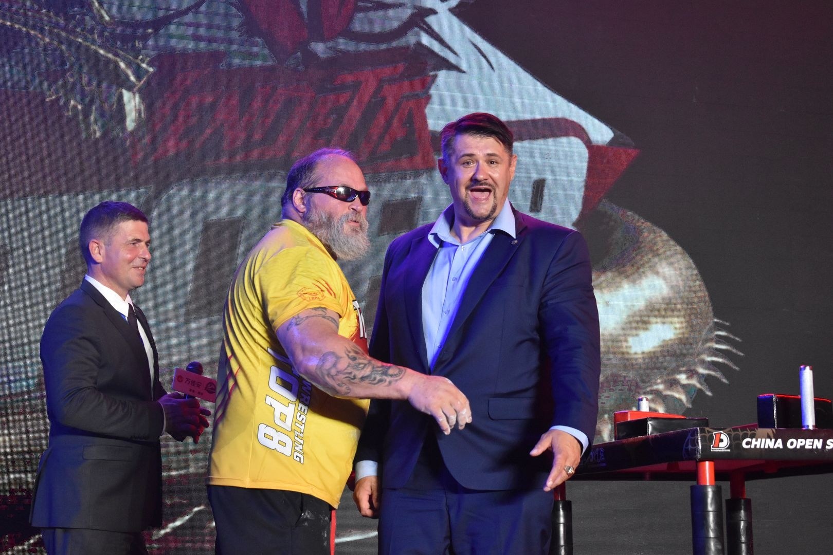 D1 China Open Top8 Stage 2