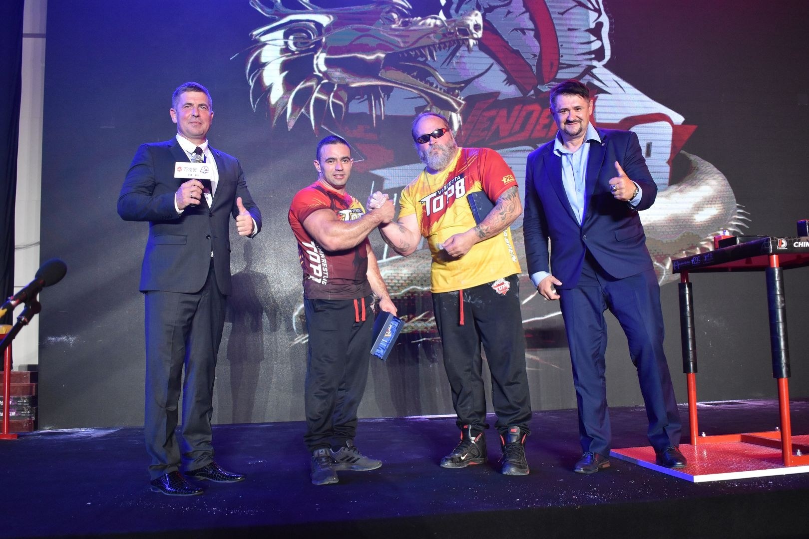 D1 China Open Top8 Stage 2