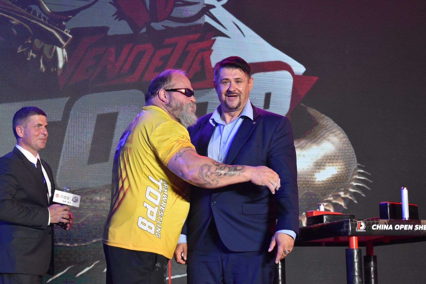 D1 China Open Top8 Stage 2