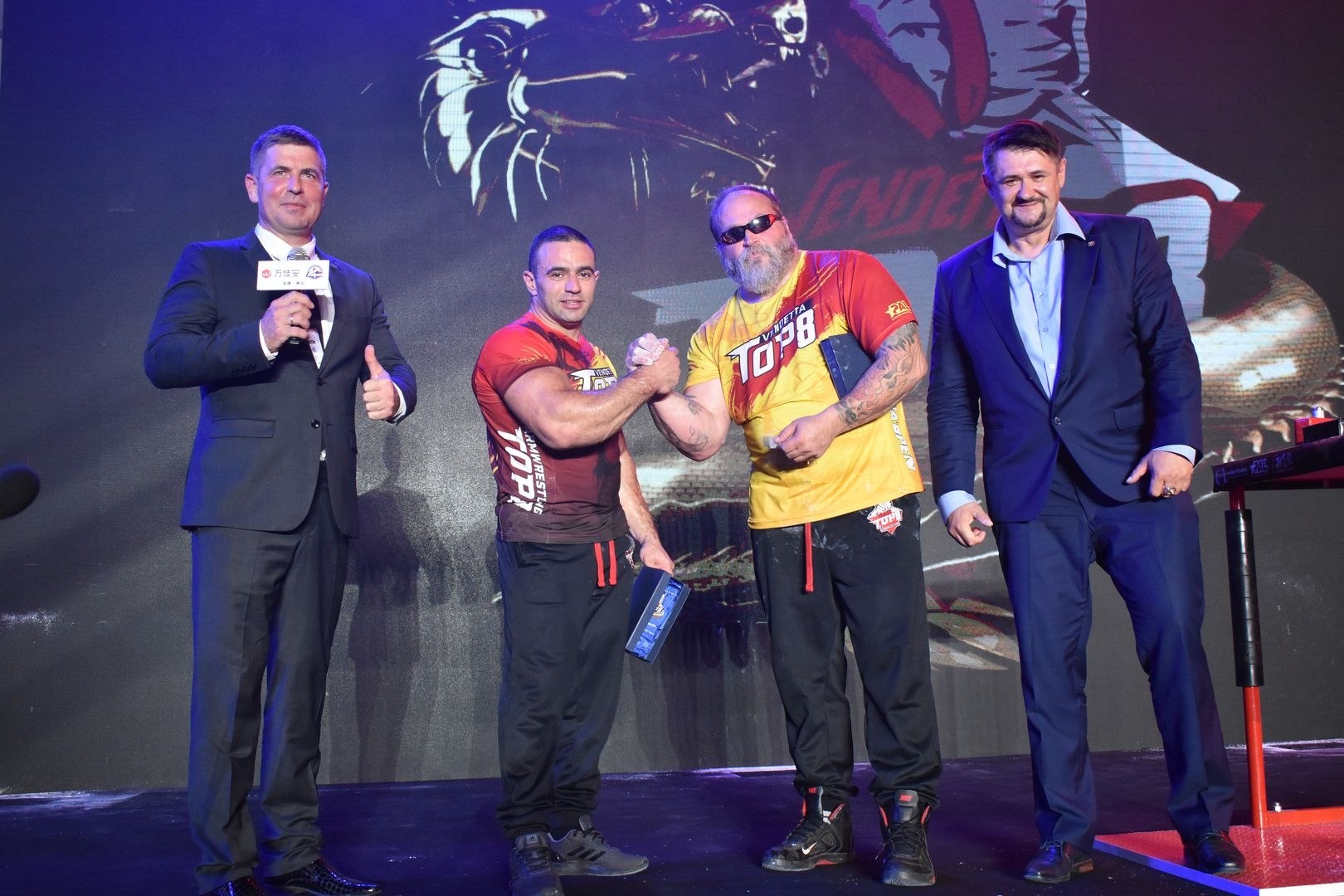 D1 China Open Top8 Stage 2