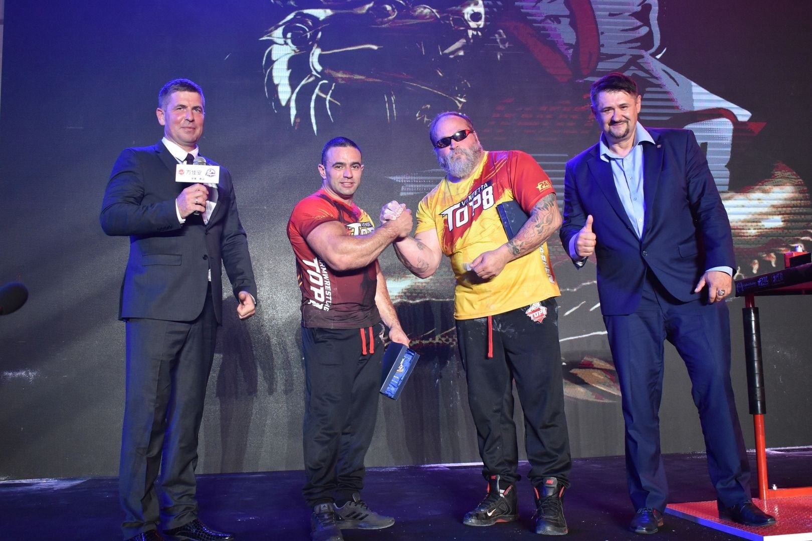 D1 China Open Top8 Stage 2