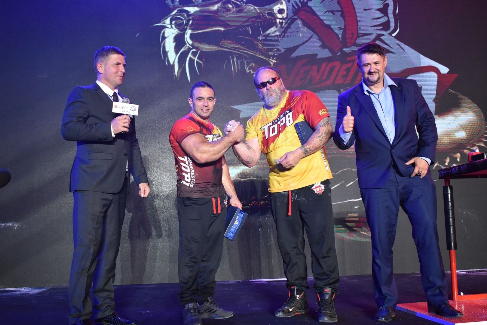 D1 China Open Top8 Stage 2