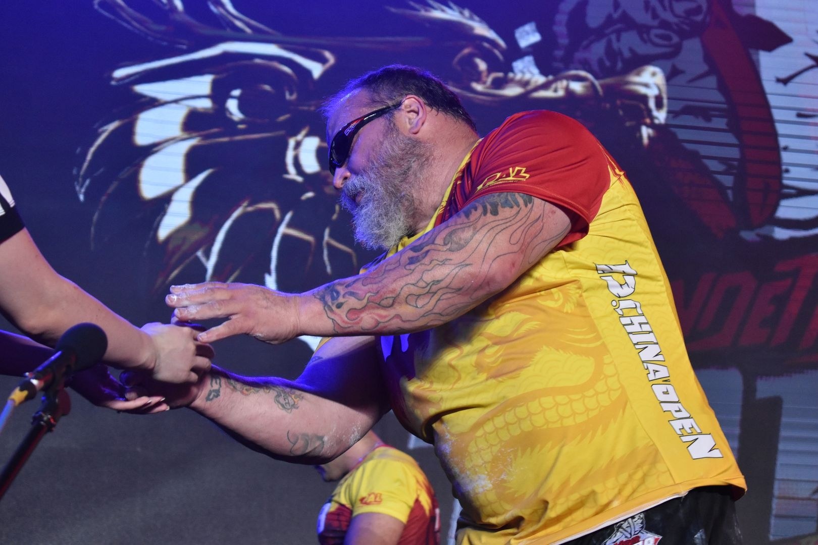 D1 China Open Top8 Stage 2