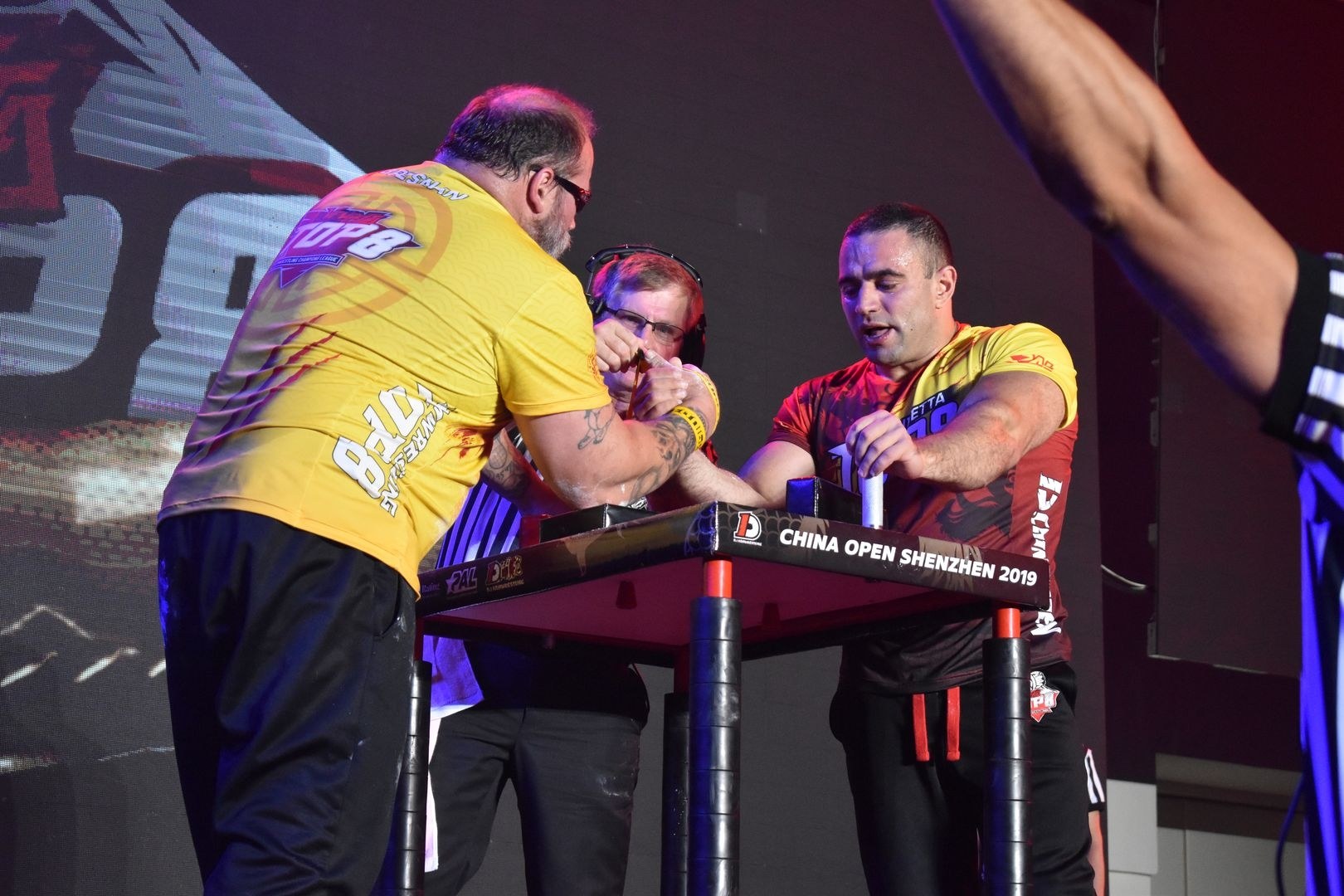 D1 China Open Top8 Stage 2