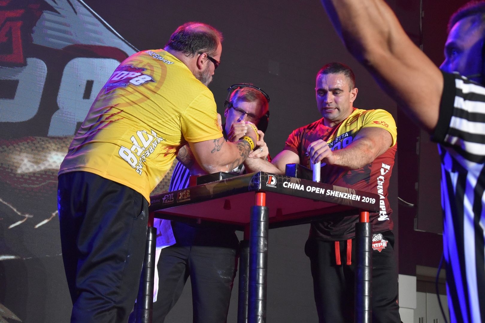 D1 China Open Top8 Stage 2