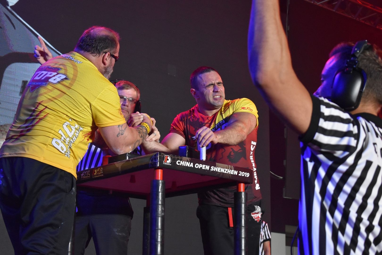 D1 China Open Top8 Stage 2