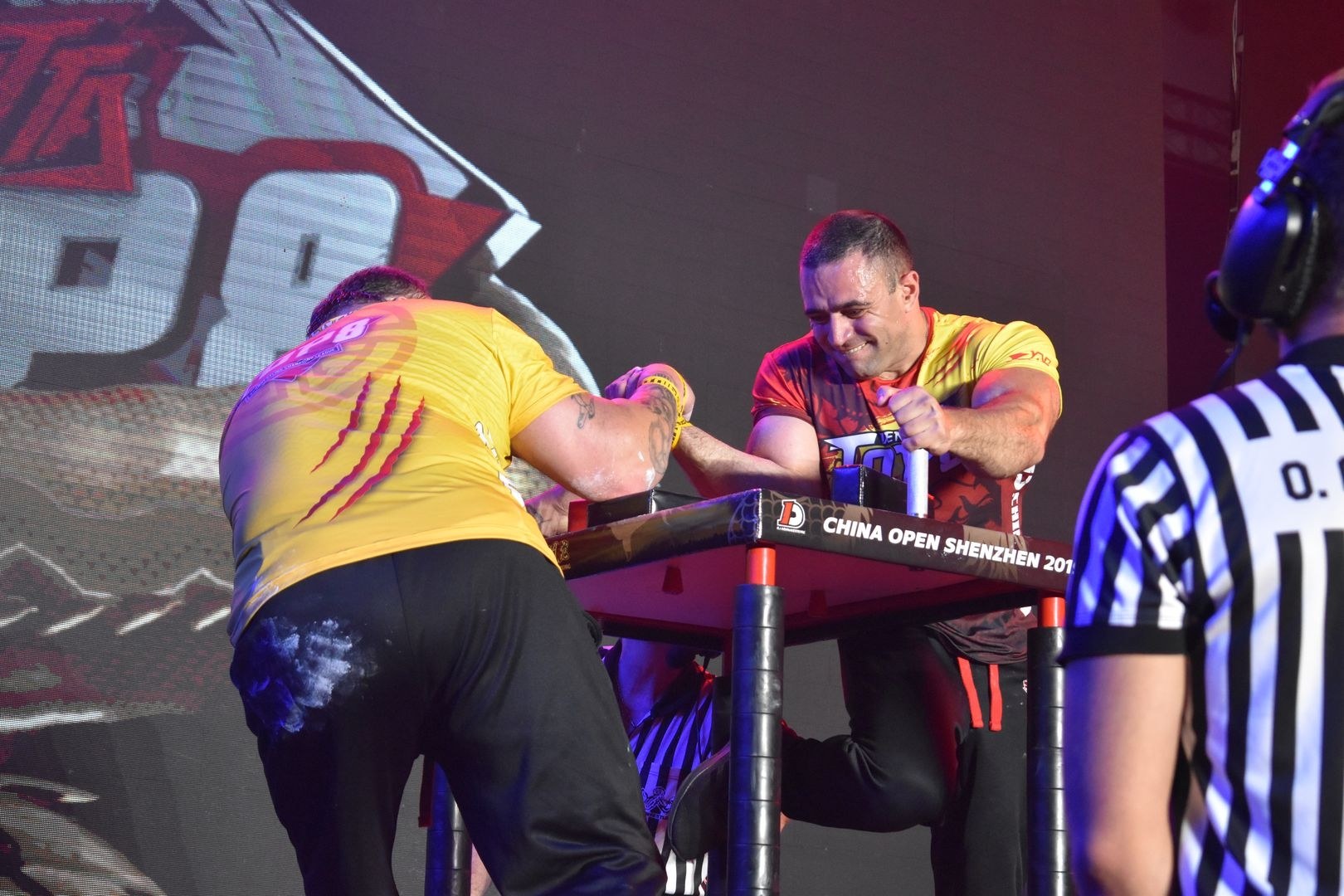 D1 China Open Top8 Stage 2