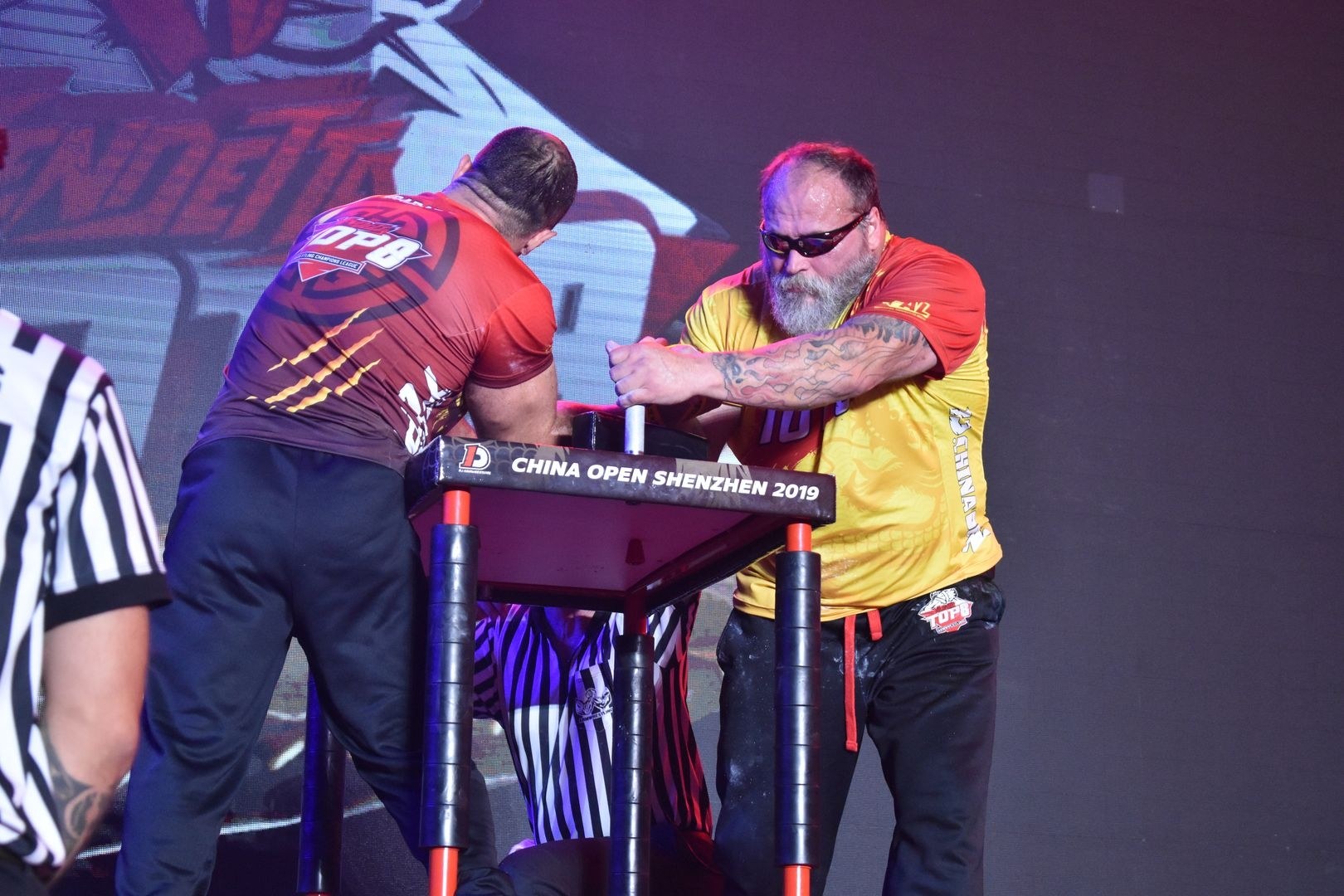 D1 China Open Top8 Stage 2