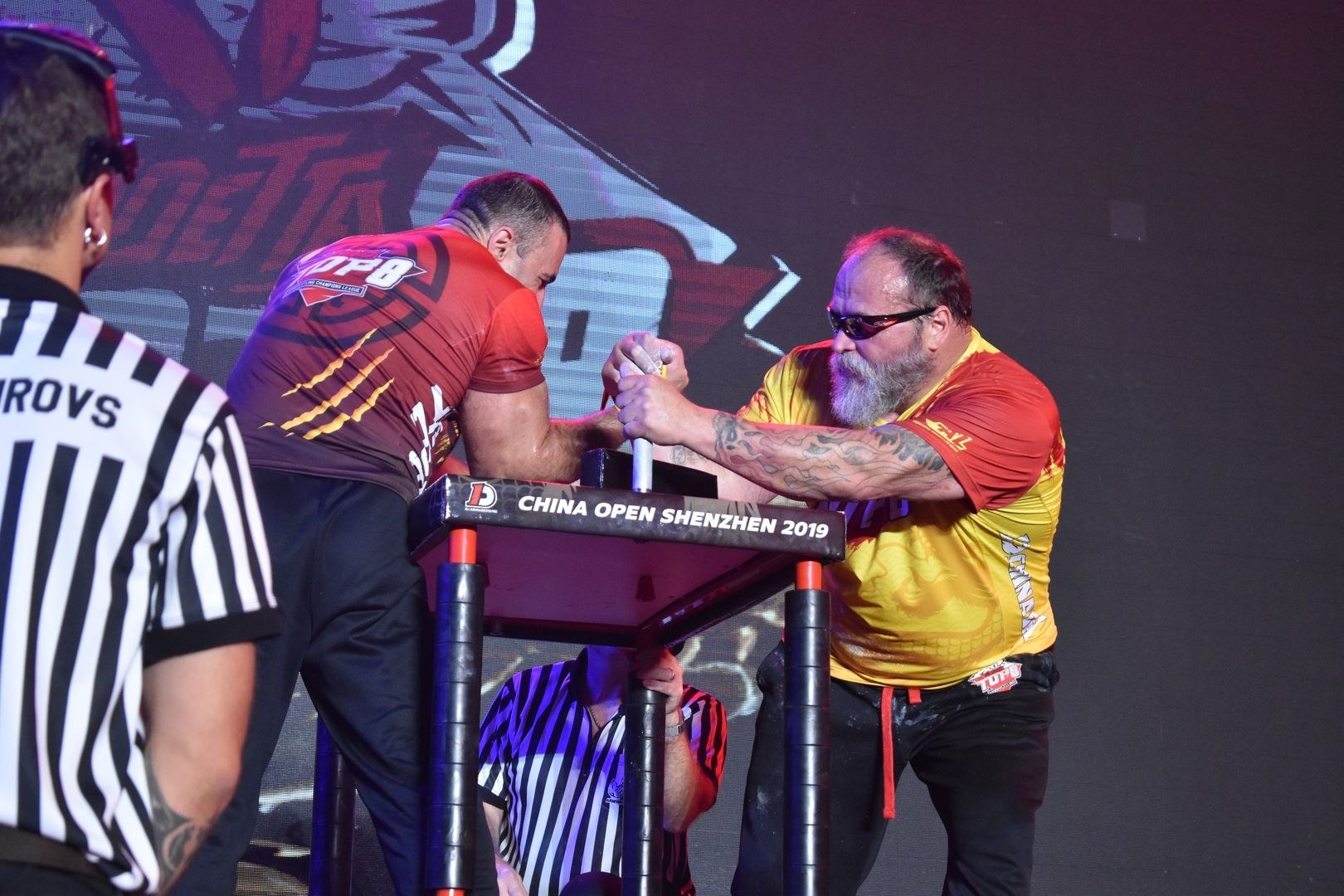 D1 China Open Top8 Stage 2