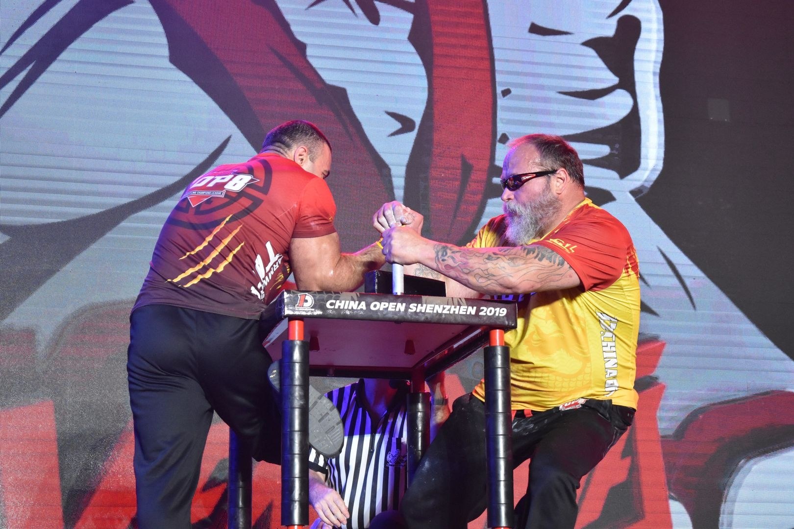 D1 China Open Top8 Stage 2