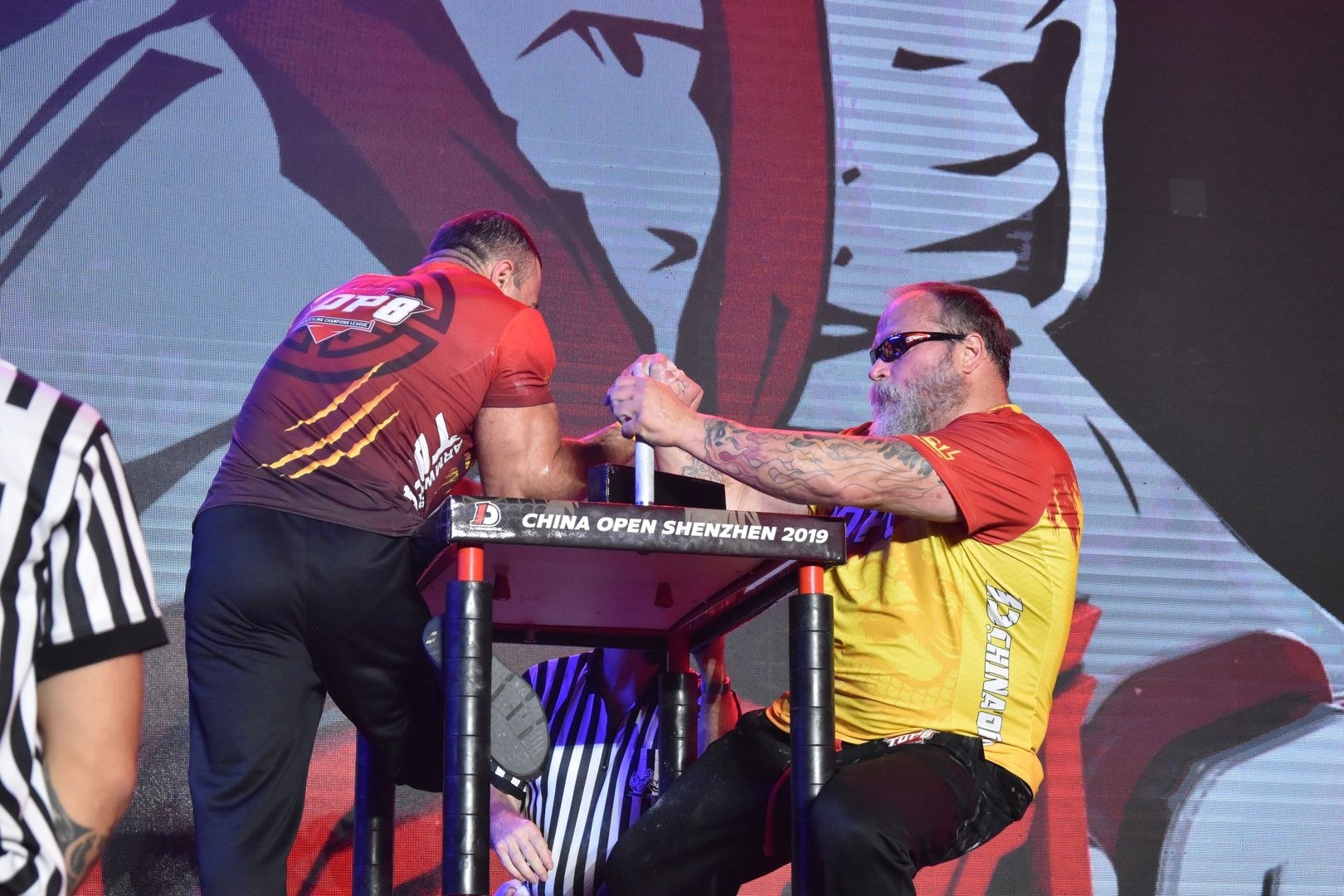 D1 China Open Top8 Stage 2