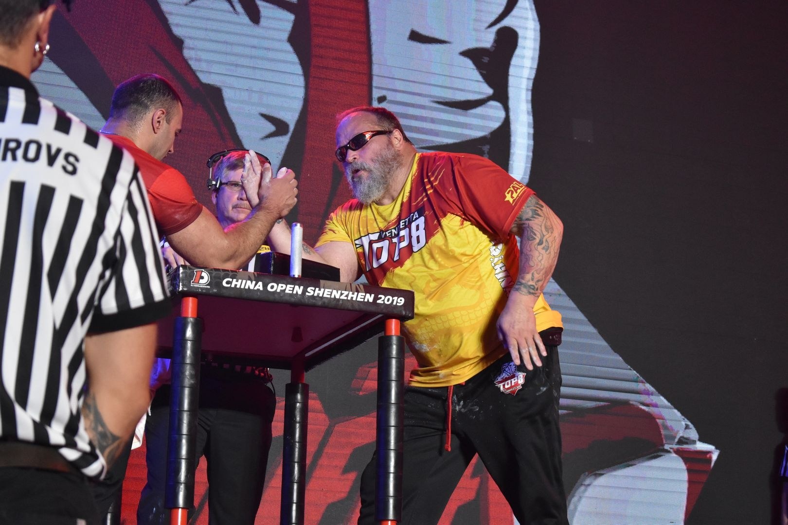 D1 China Open Top8 Stage 2