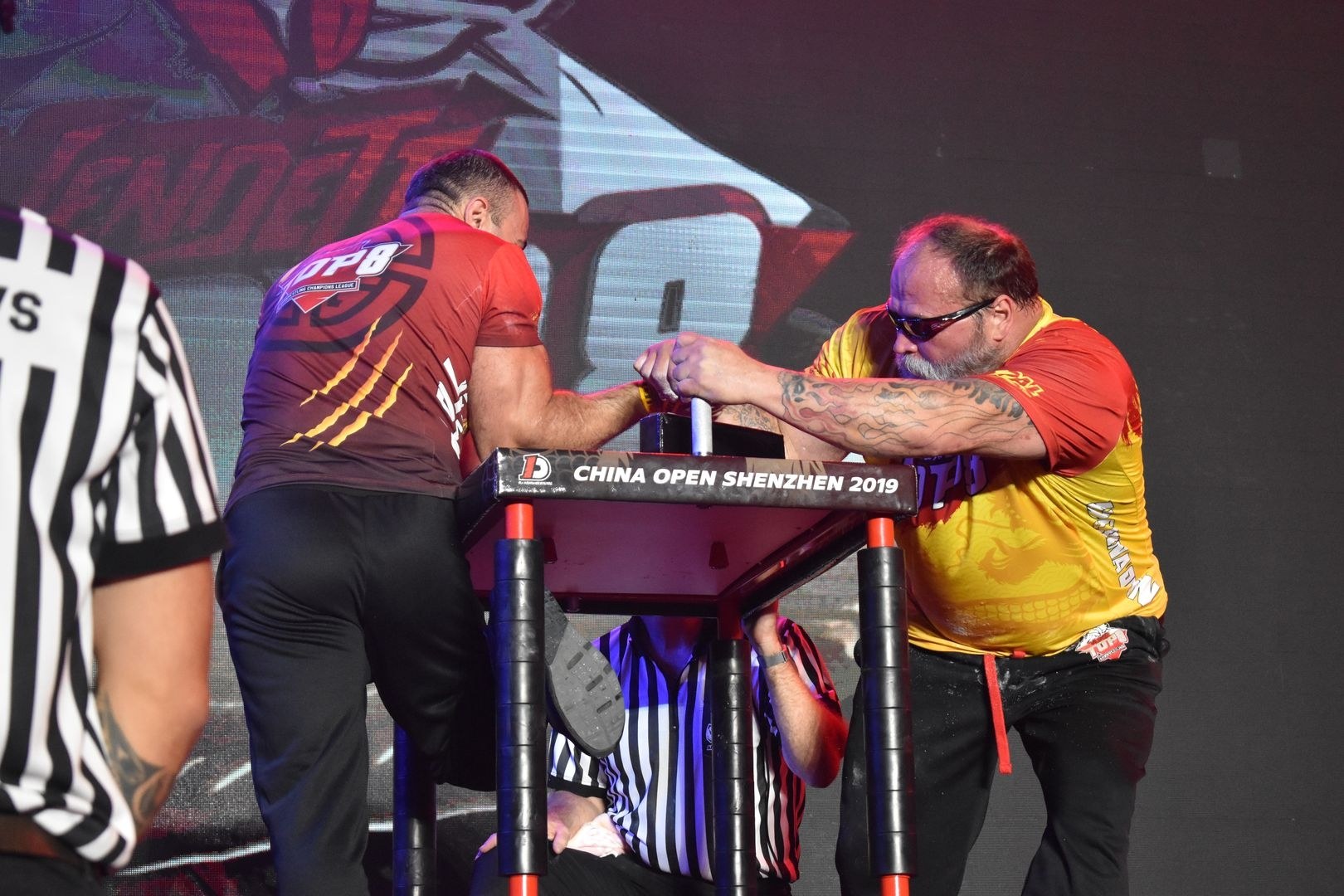 D1 China Open Top8 Stage 2