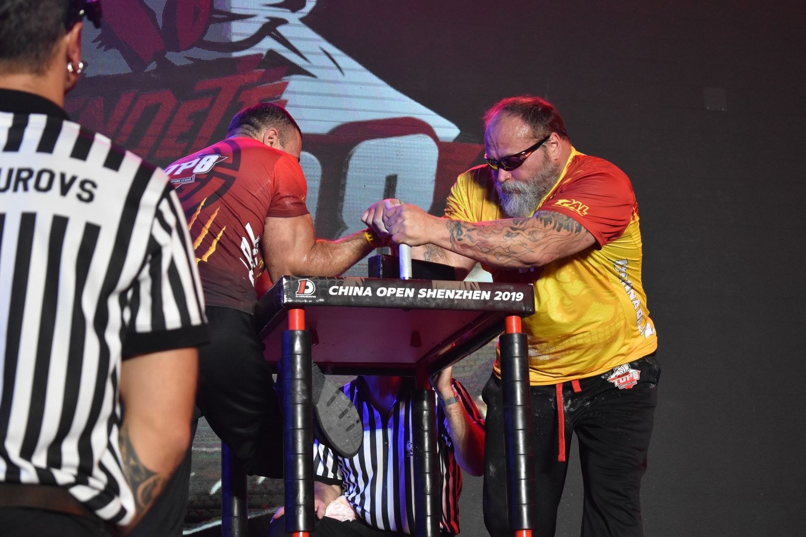 D1 China Open Top8 Stage 2