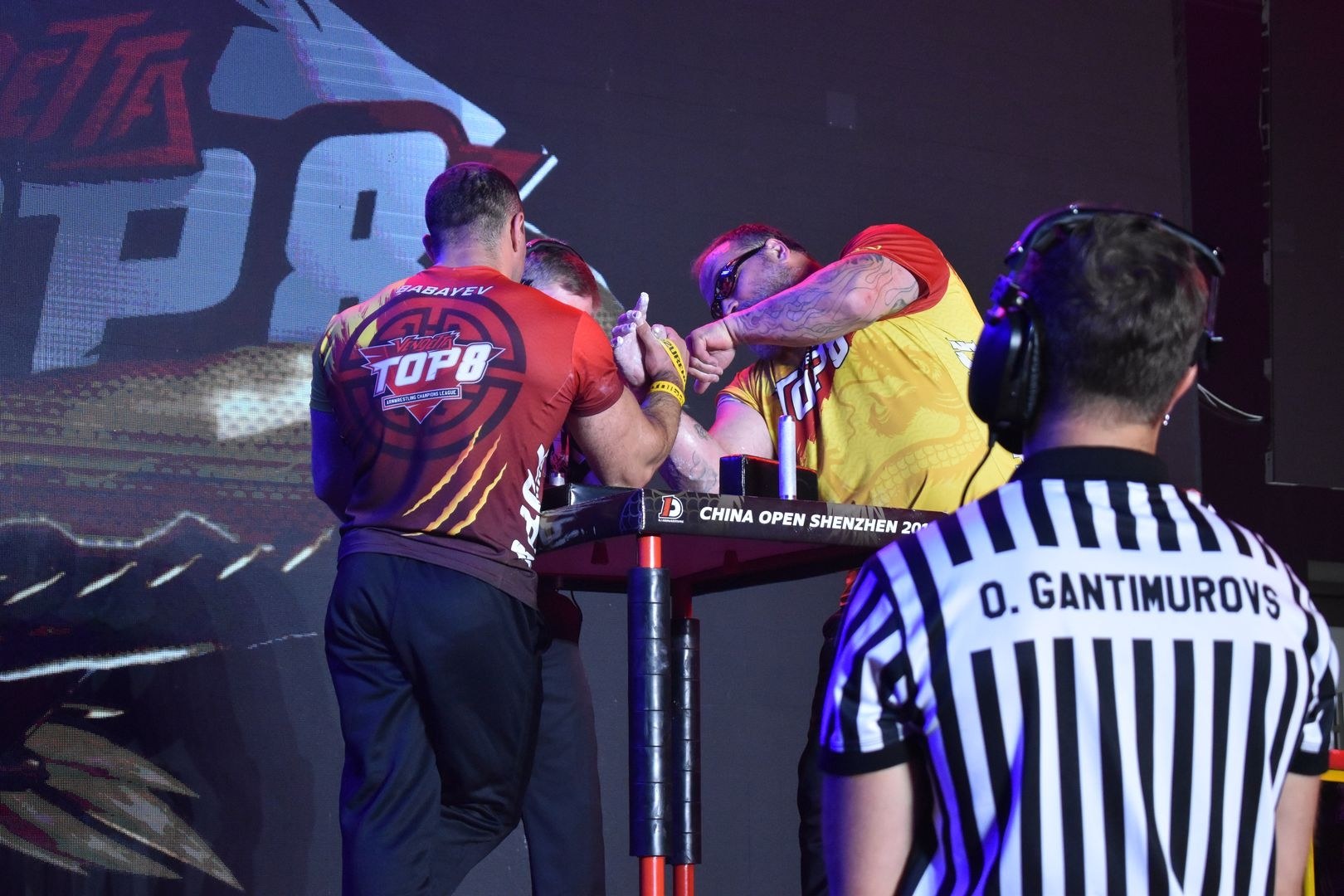 D1 China Open Top8 Stage 2