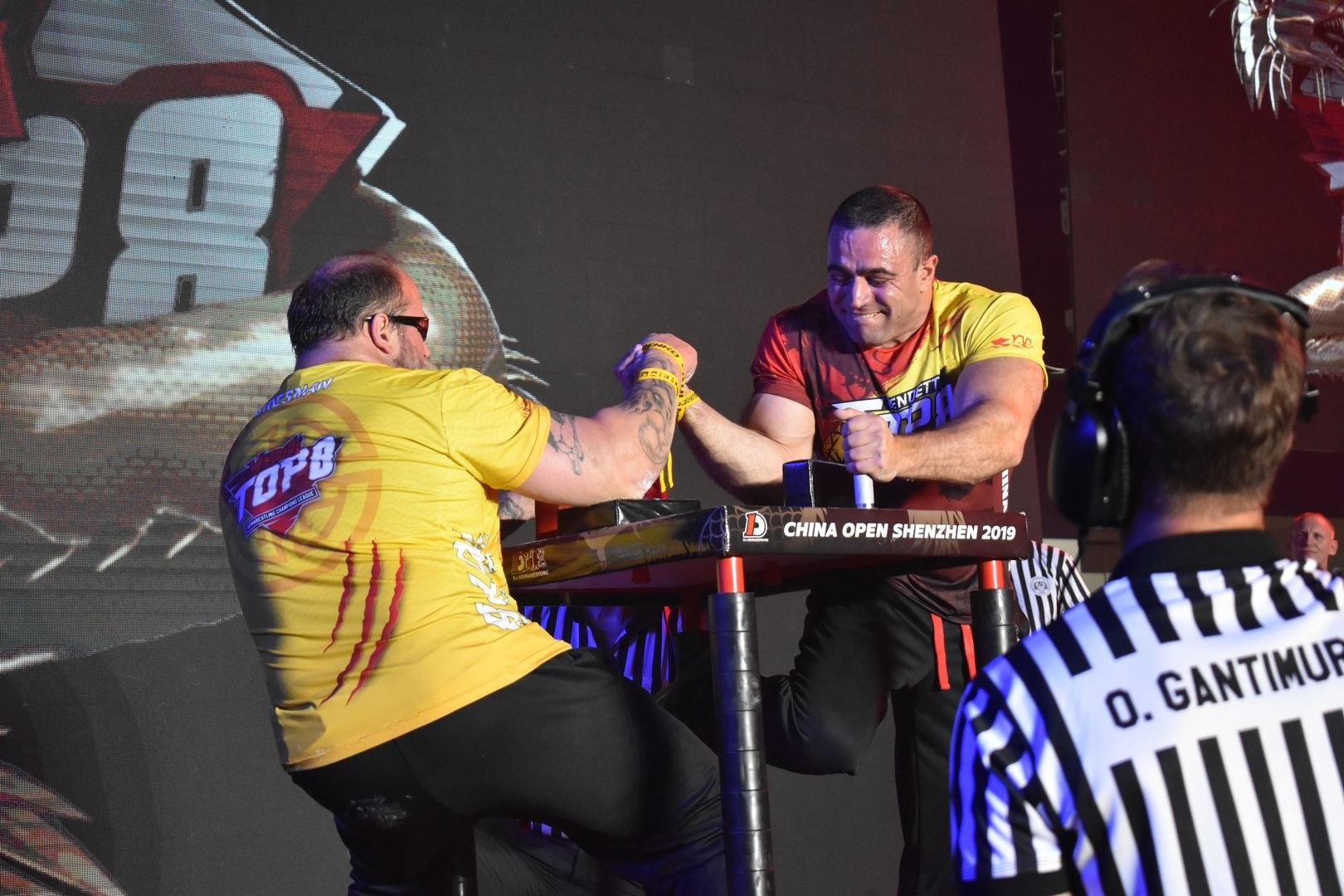 D1 China Open Top8 Stage 2