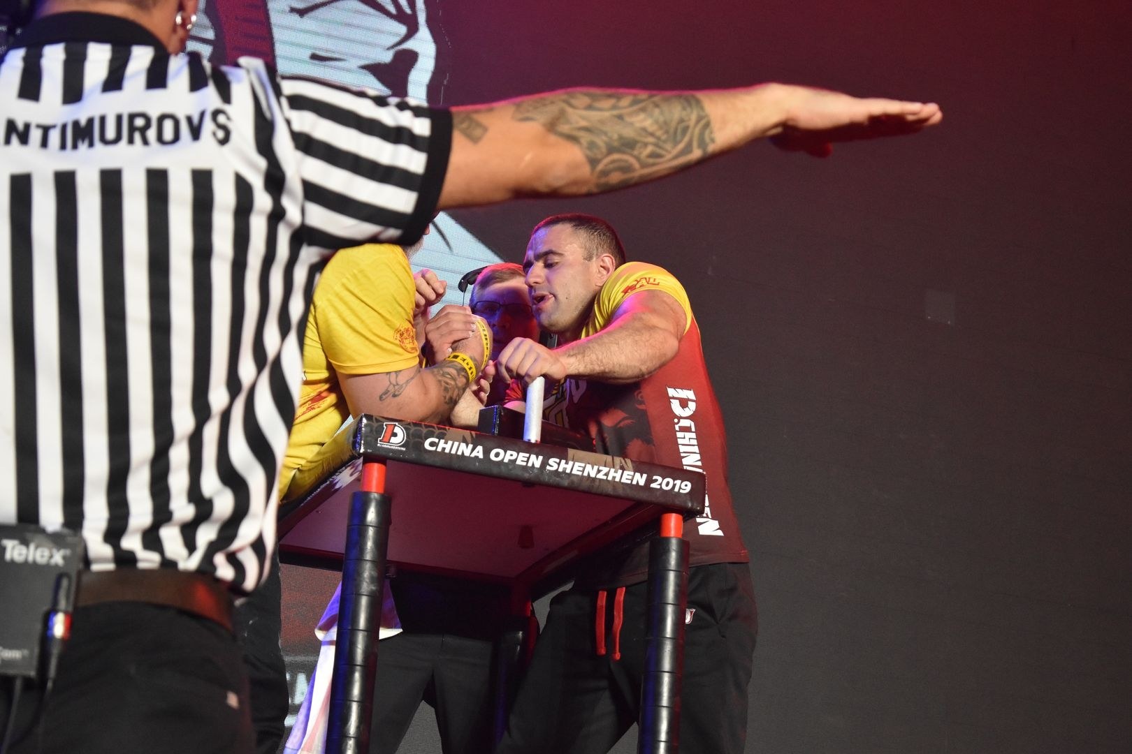 D1 China Open Top8 Stage 2