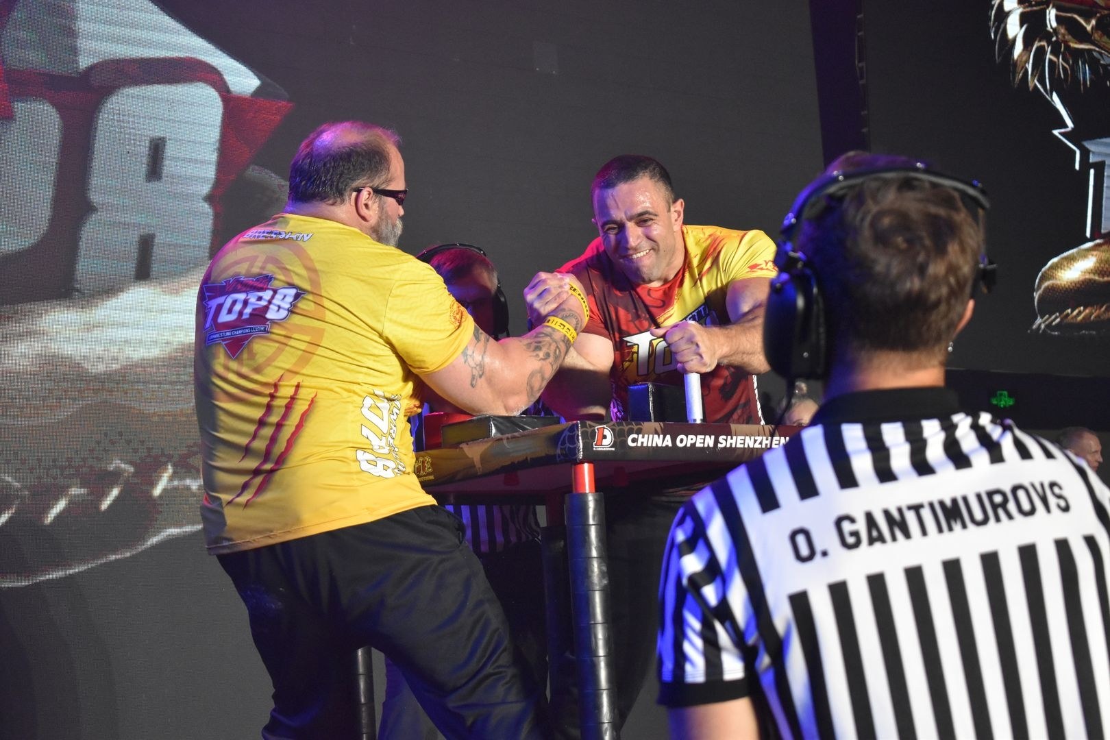 D1 China Open Top8 Stage 2