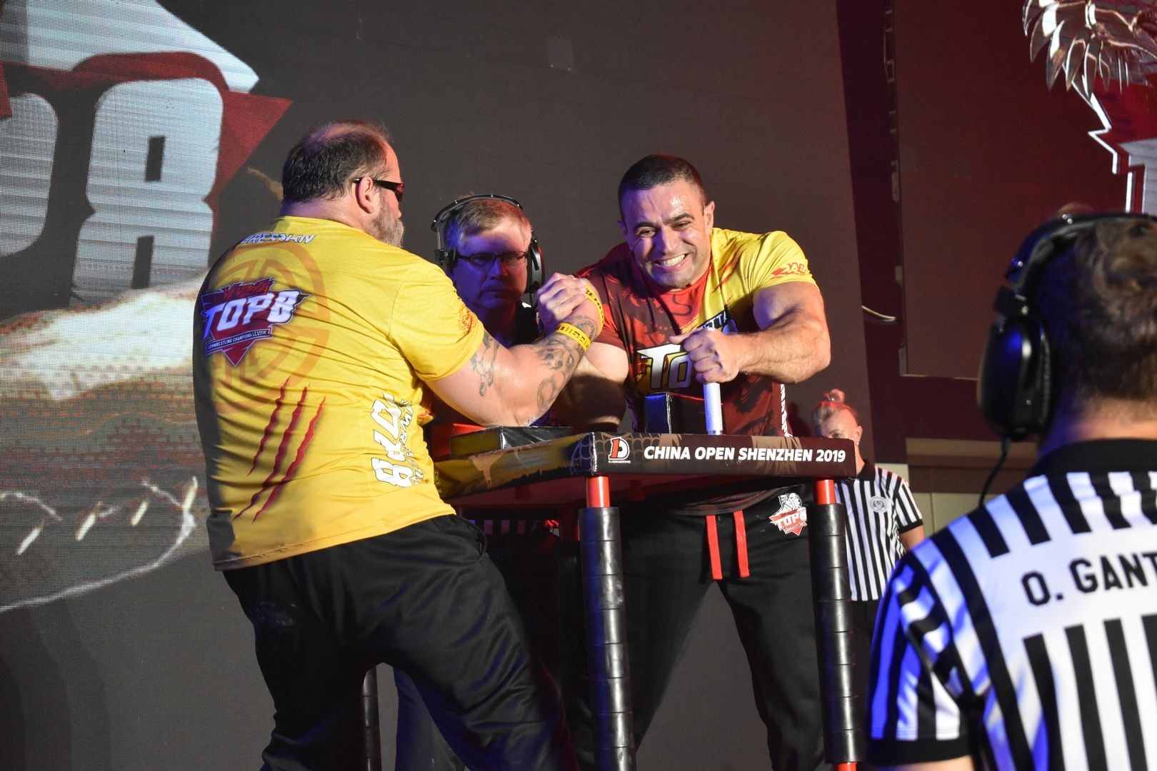 D1 China Open Top8 Stage 2