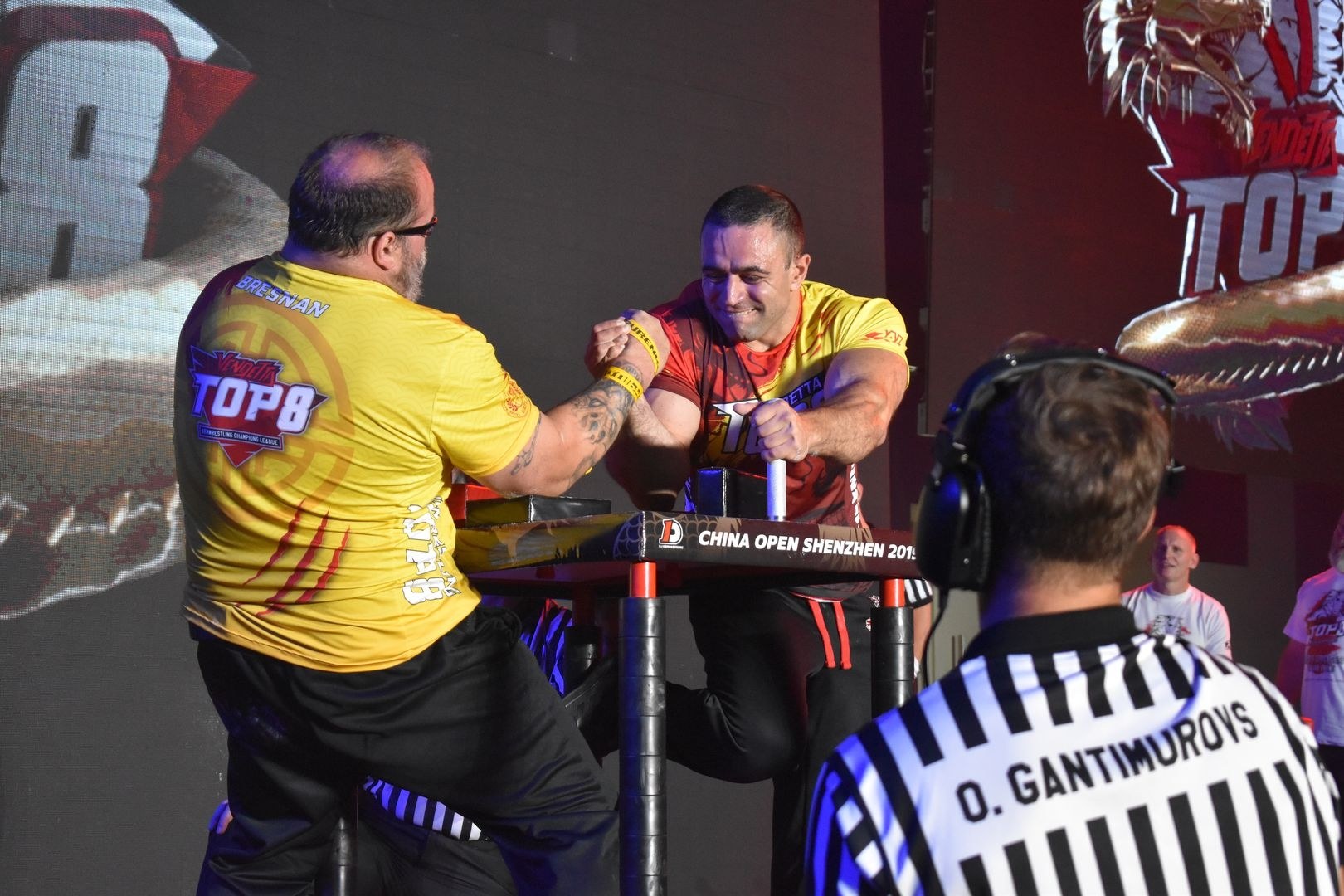 D1 China Open Top8 Stage 2