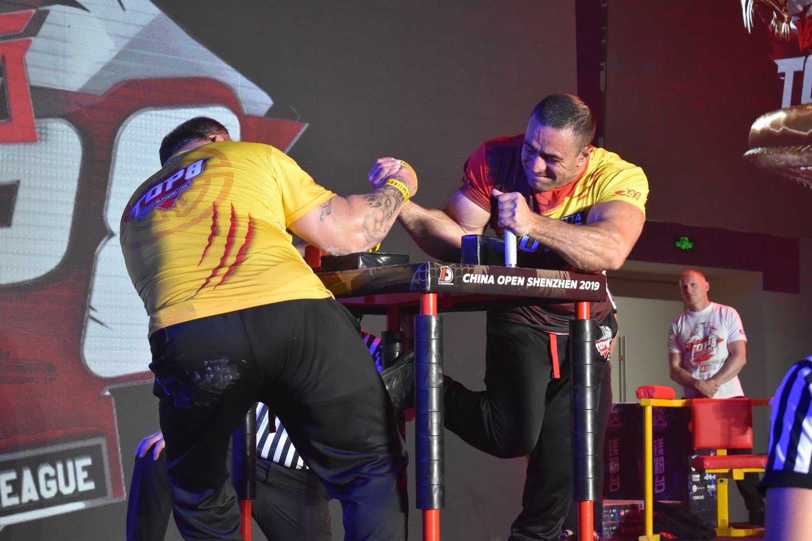 D1 China Open Top8 Stage 2