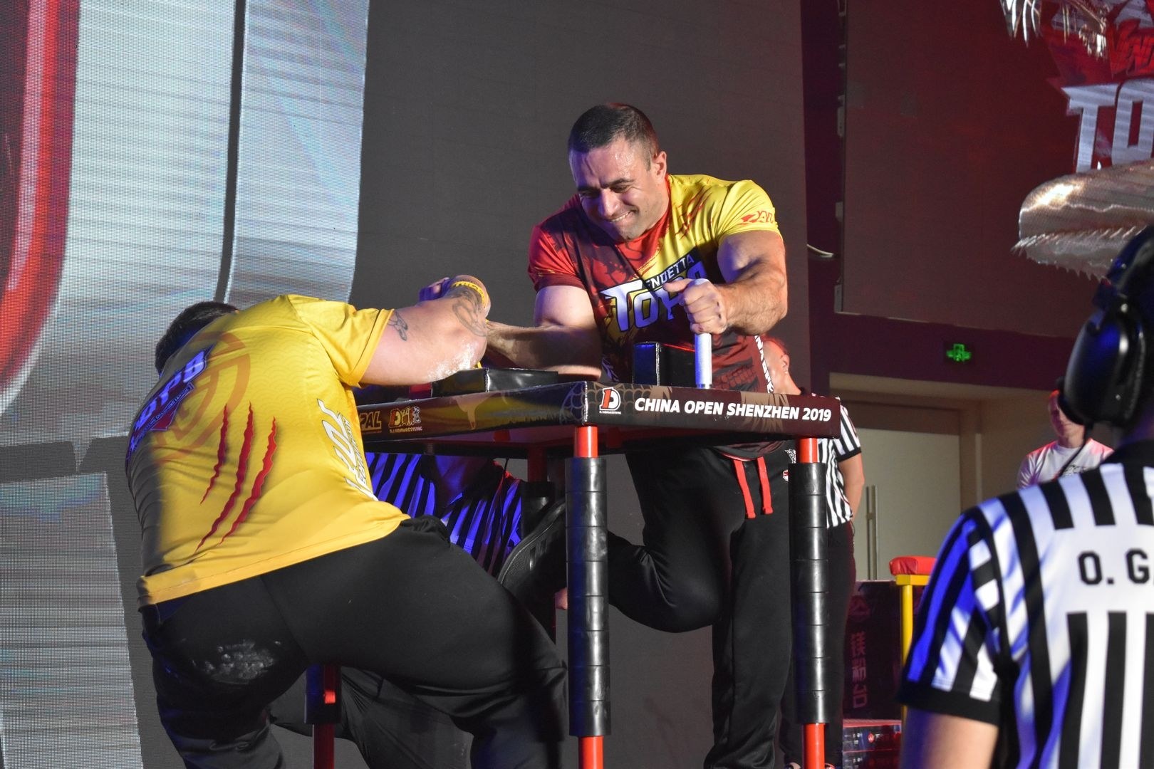 D1 China Open Top8 Stage 2