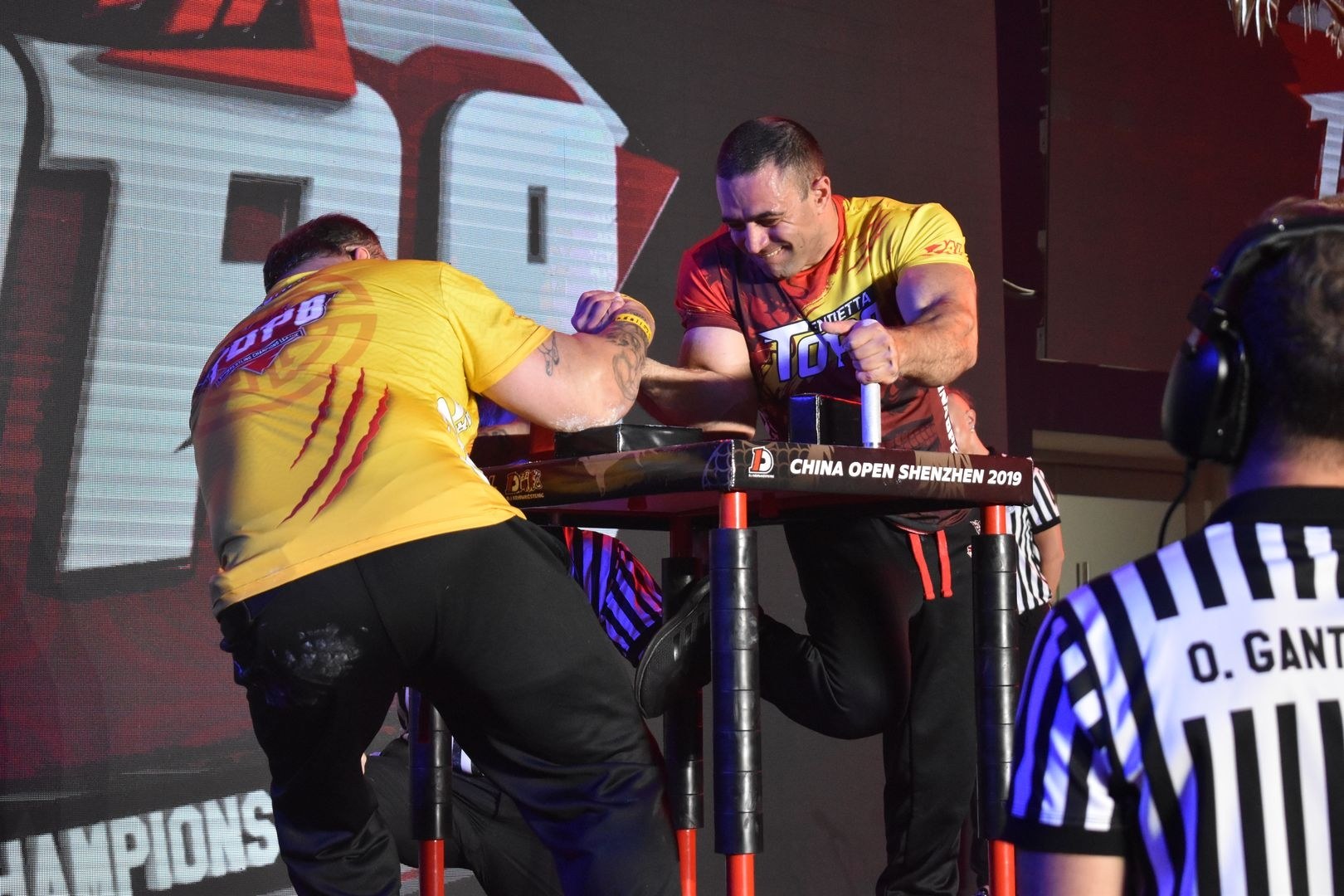 D1 China Open Top8 Stage 2