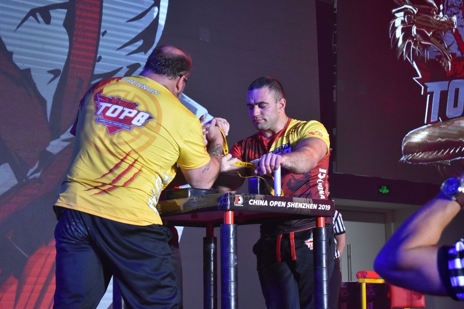 D1 China Open Top8 Stage 2