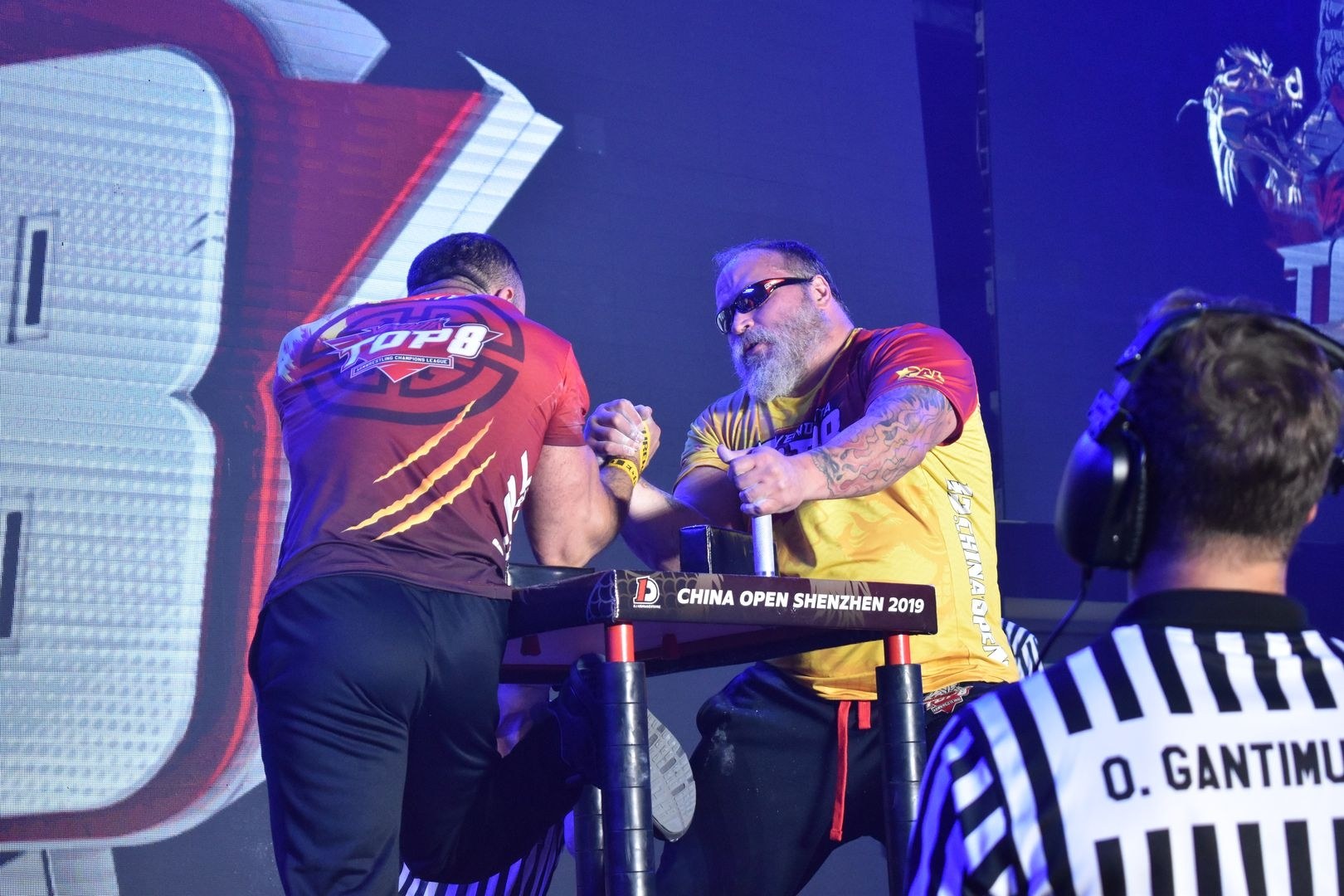 D1 China Open Top8 Stage 2