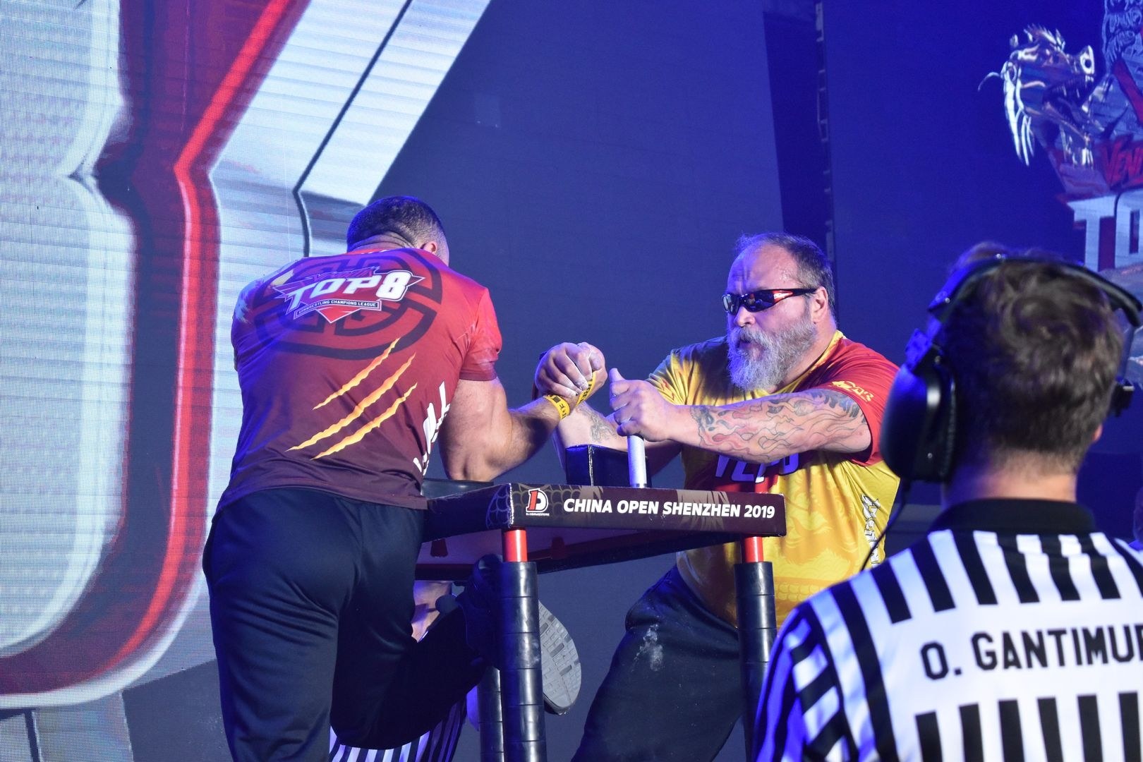 D1 China Open Top8 Stage 2