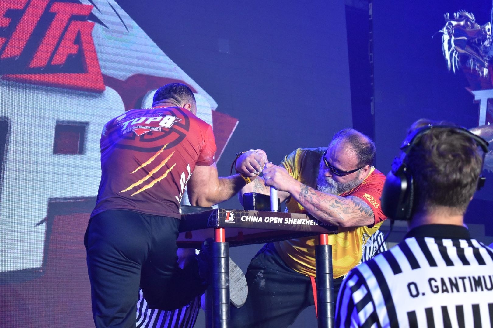 D1 China Open Top8 Stage 2