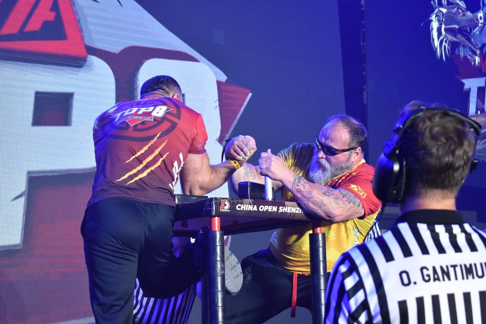 D1 China Open Top8 Stage 2