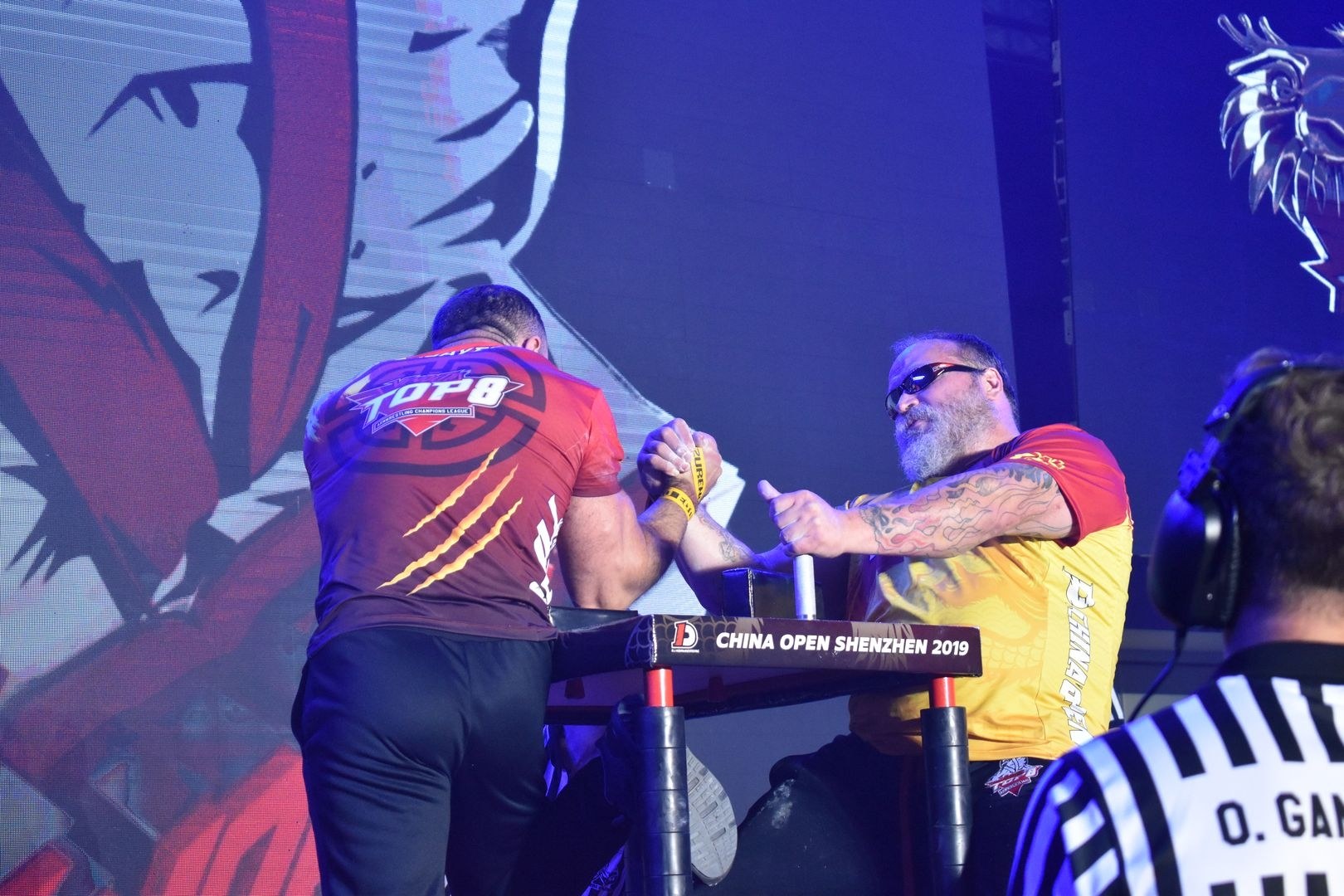 D1 China Open Top8 Stage 2